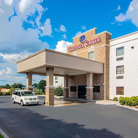 Comfort Suites Knoxville Airport Алкоа Экстерьер фото