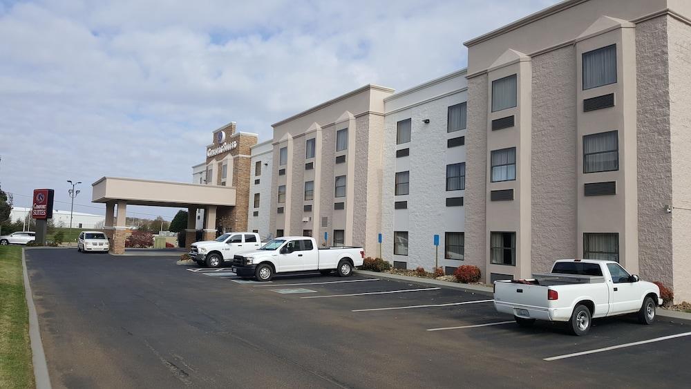 Comfort Suites Knoxville Airport Алкоа Экстерьер фото