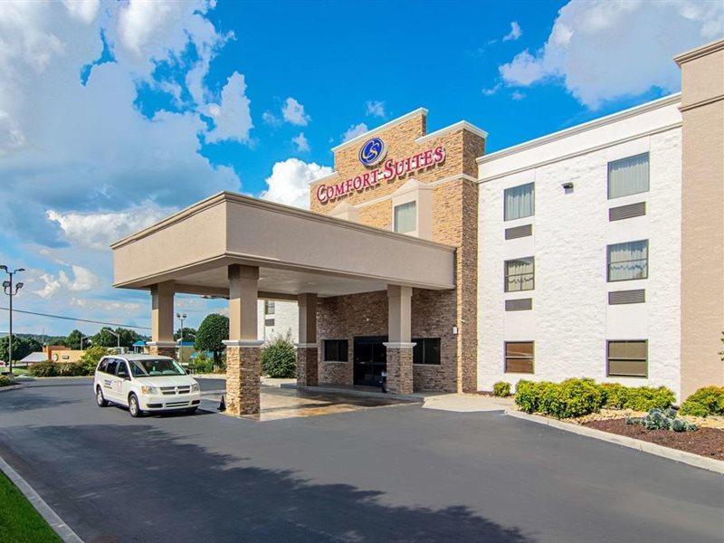 Comfort Suites Knoxville Airport Алкоа Экстерьер фото