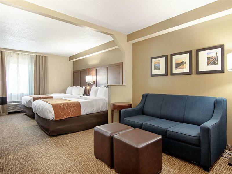 Comfort Suites Knoxville Airport Алкоа Экстерьер фото