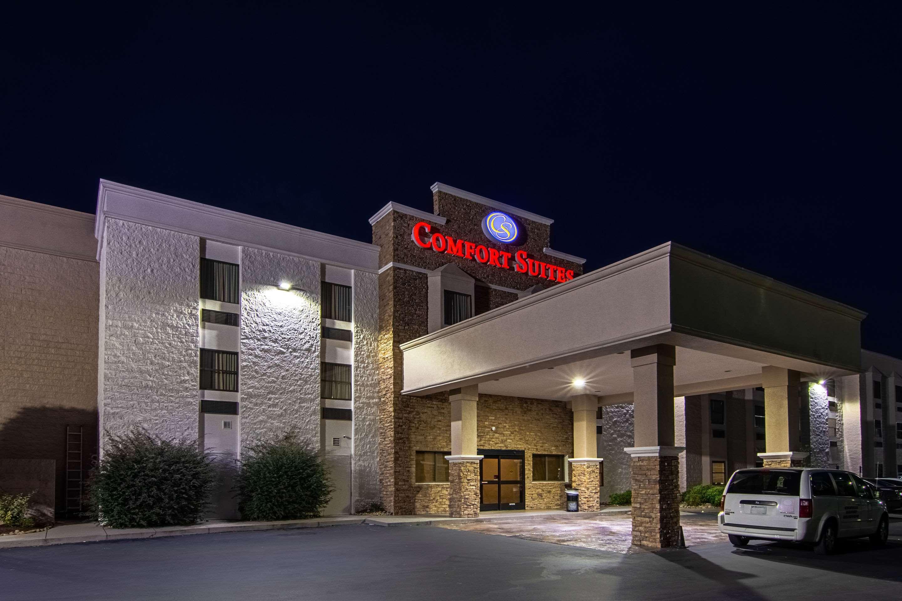Comfort Suites Knoxville Airport Алкоа Экстерьер фото