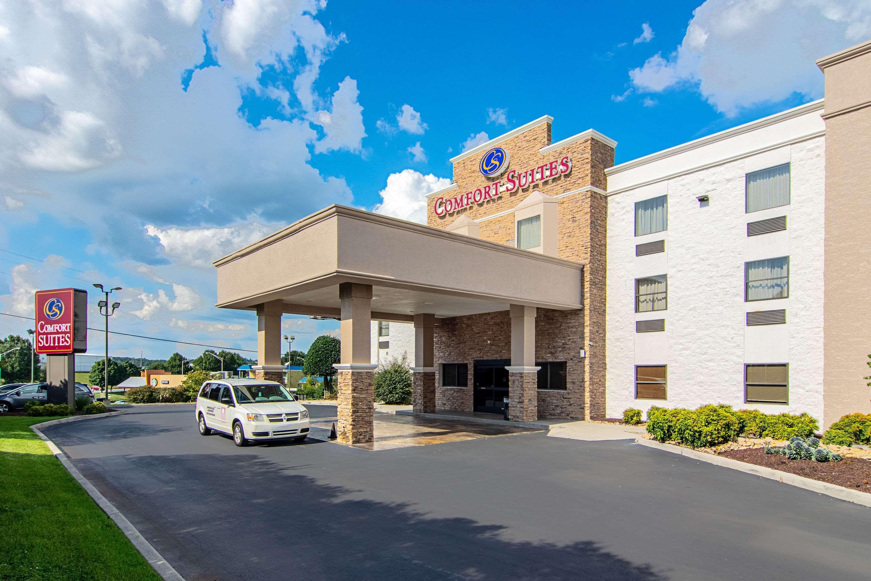 Comfort Suites Knoxville Airport Алкоа Экстерьер фото