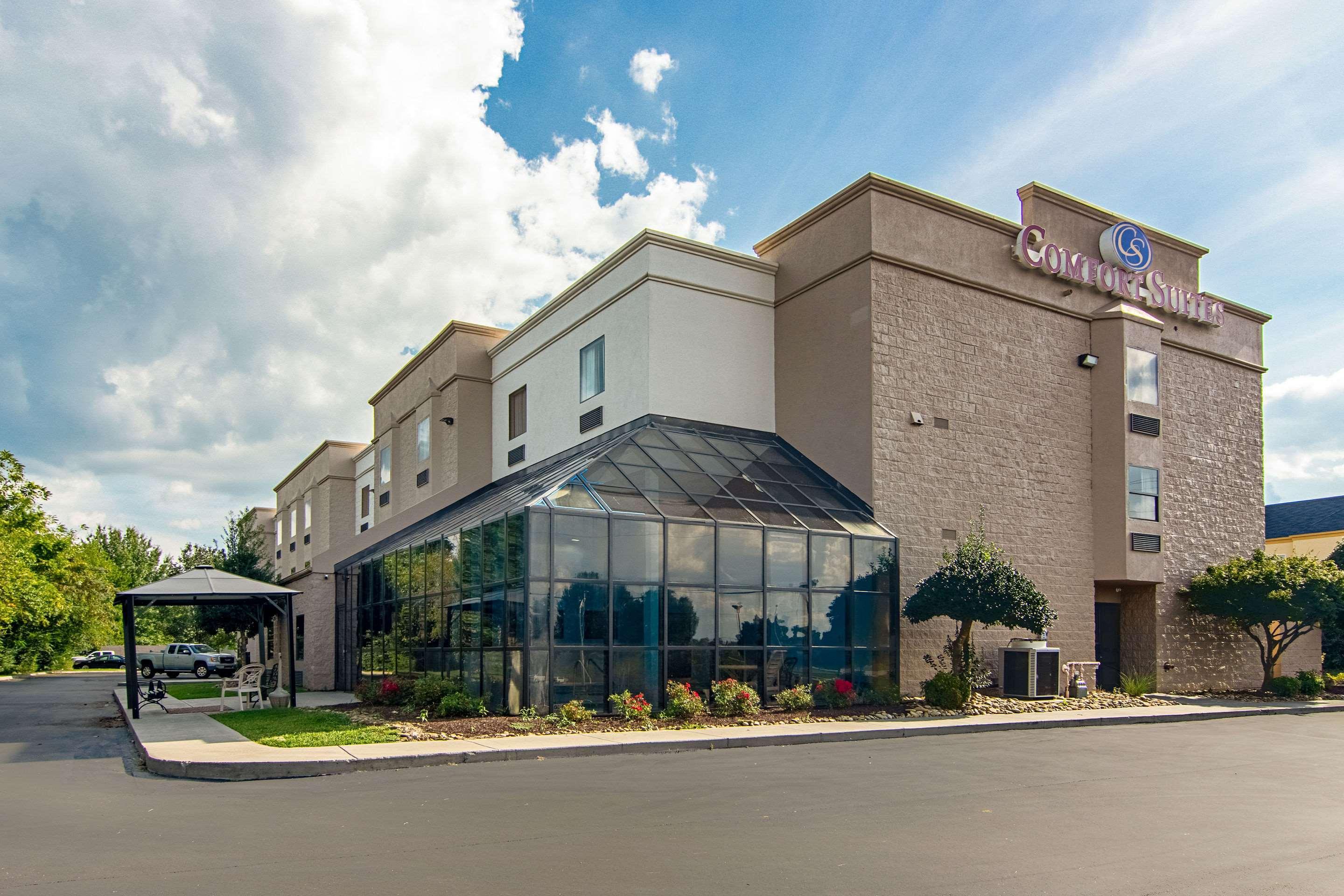 Comfort Suites Knoxville Airport Алкоа Экстерьер фото
