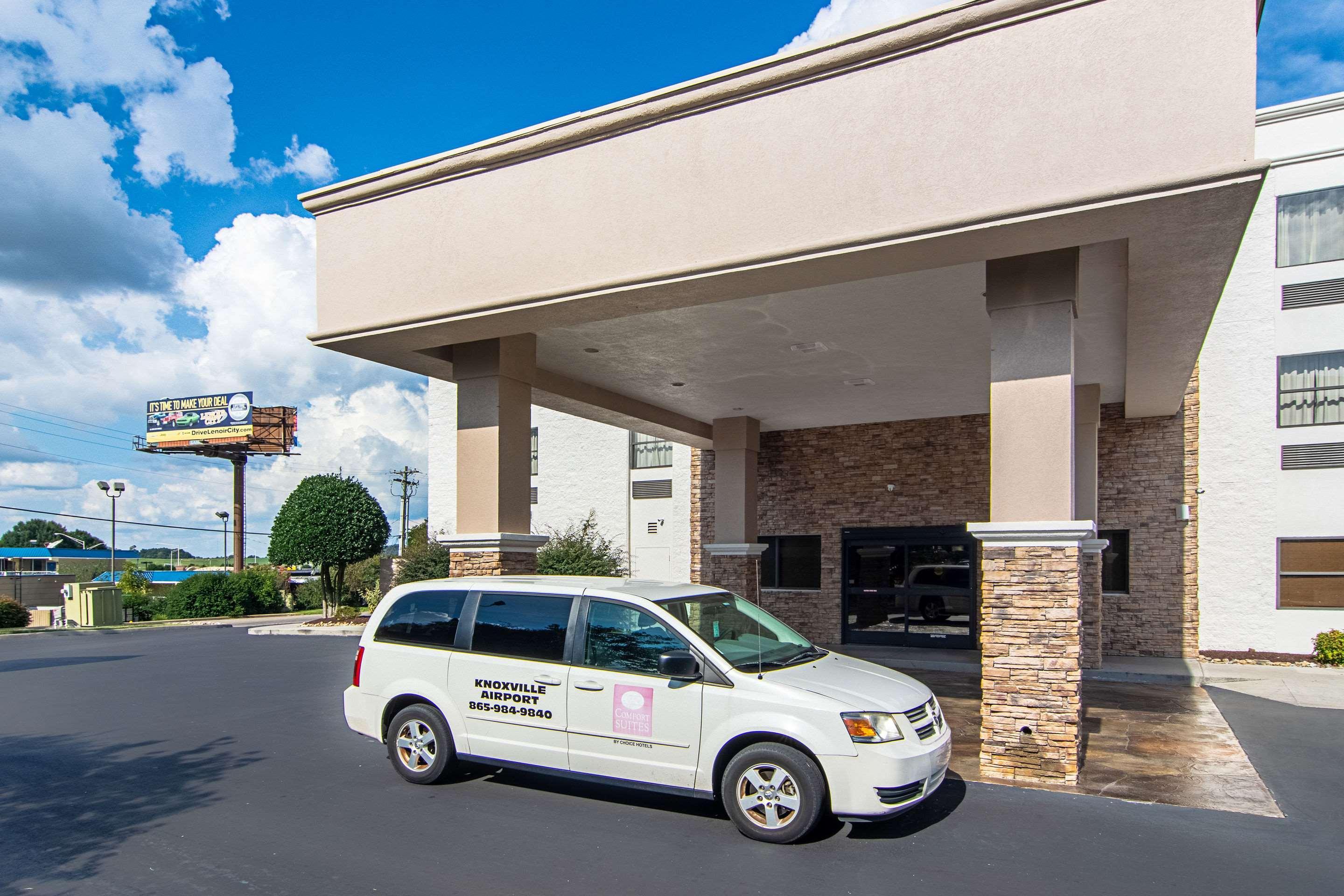 Comfort Suites Knoxville Airport Алкоа Экстерьер фото