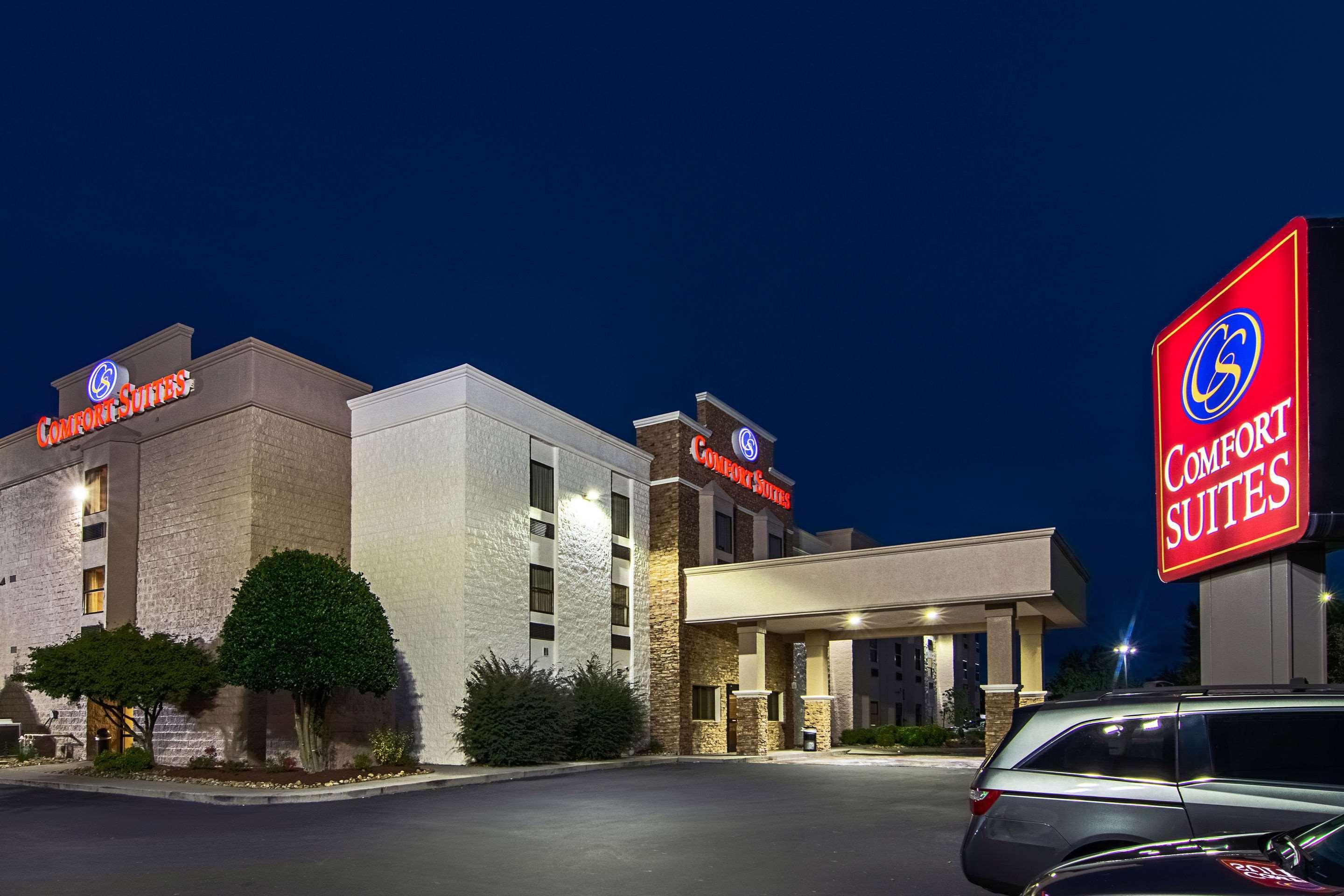 Comfort Suites Knoxville Airport Алкоа Экстерьер фото