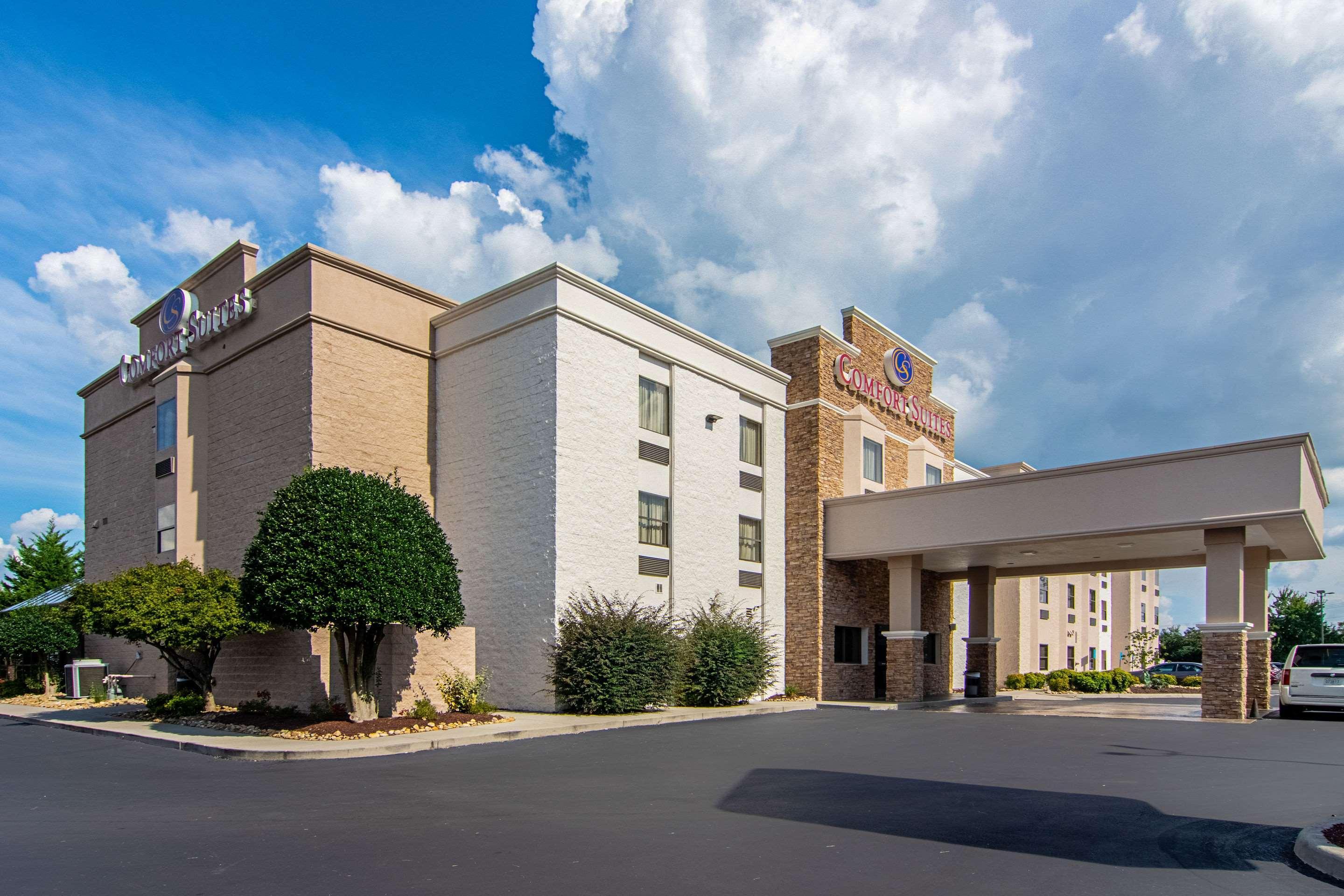 Comfort Suites Knoxville Airport Алкоа Экстерьер фото