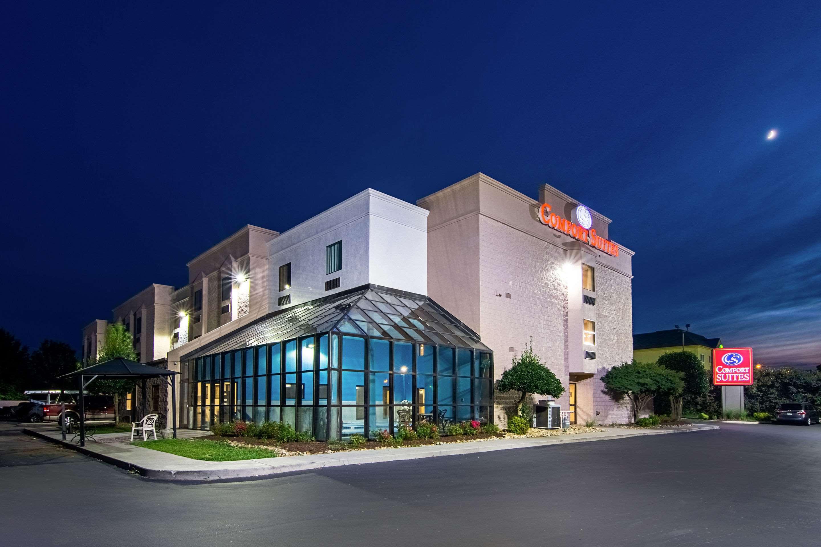 Comfort Suites Knoxville Airport Алкоа Экстерьер фото