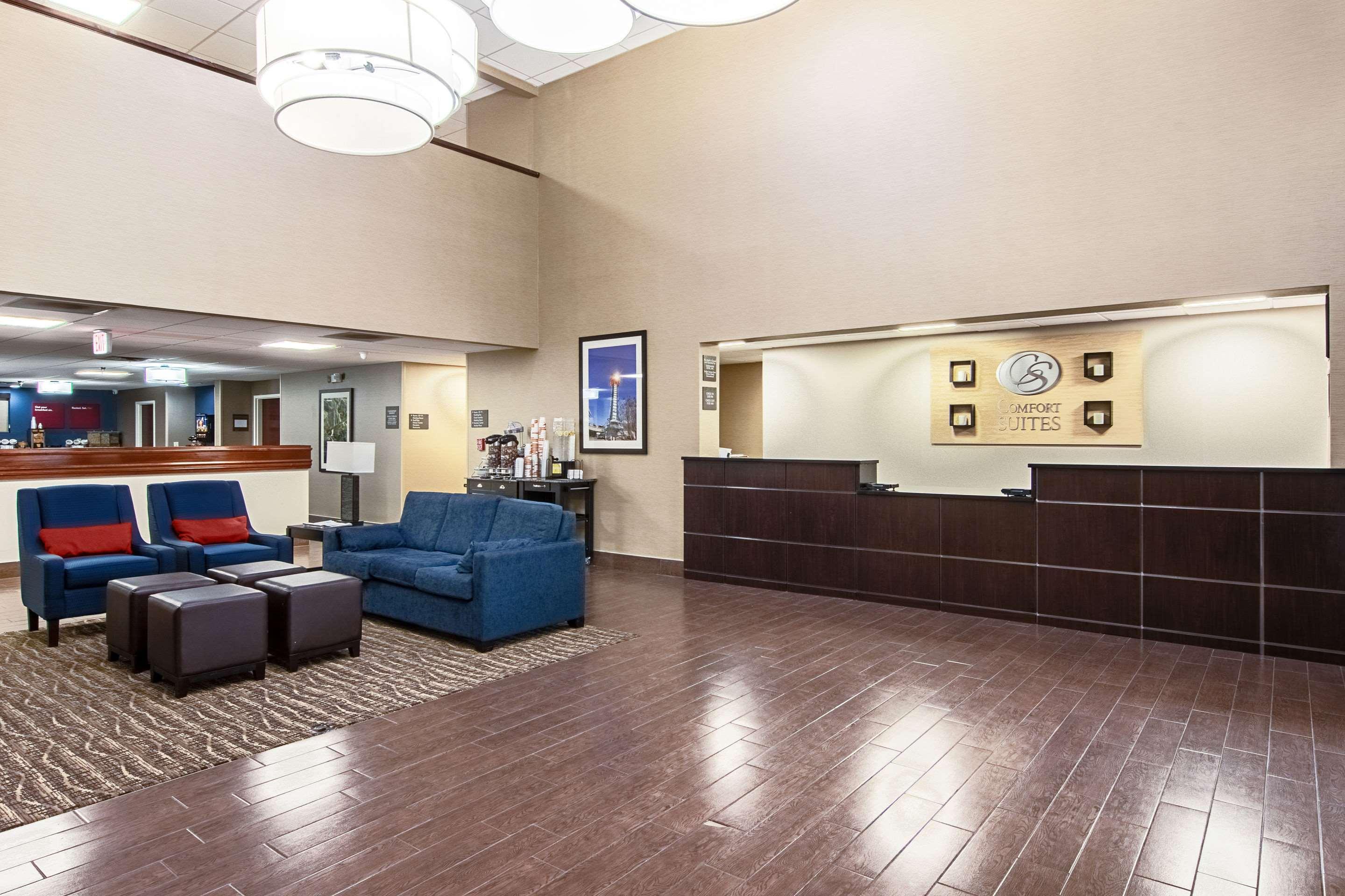 Comfort Suites Knoxville Airport Алкоа Экстерьер фото