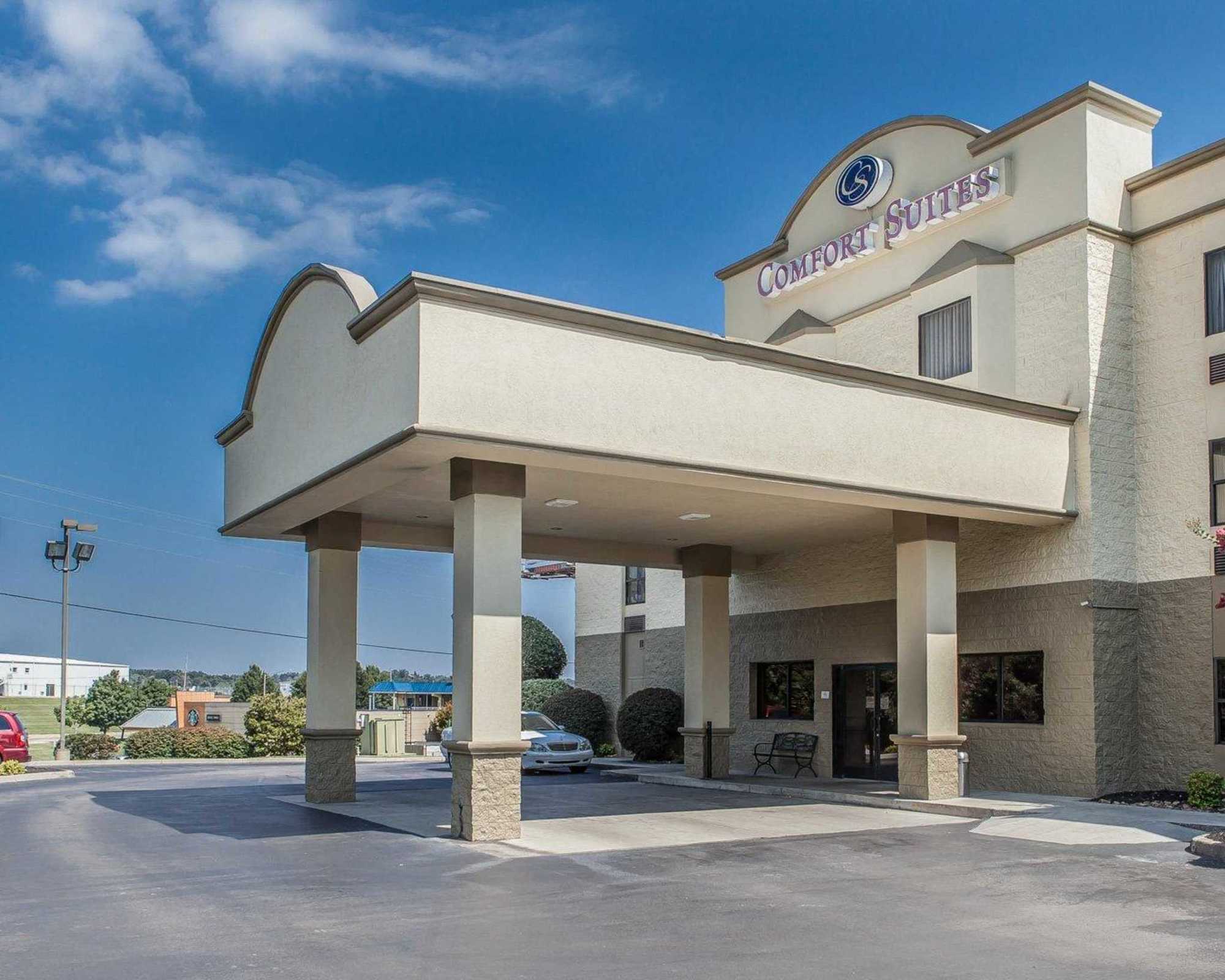 Comfort Suites Knoxville Airport Алкоа Экстерьер фото