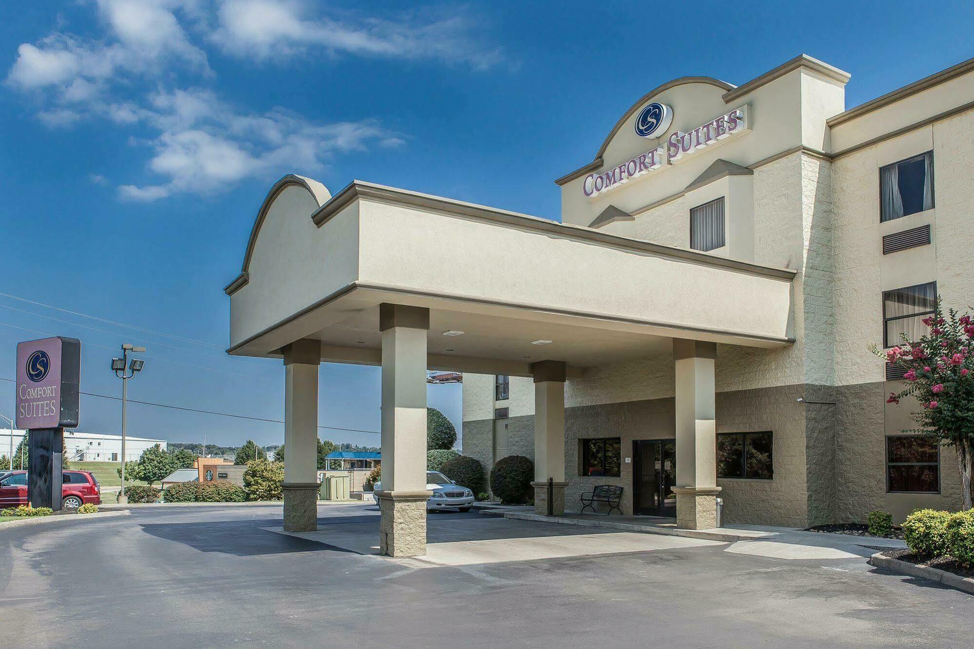 Comfort Suites Knoxville Airport Алкоа Экстерьер фото