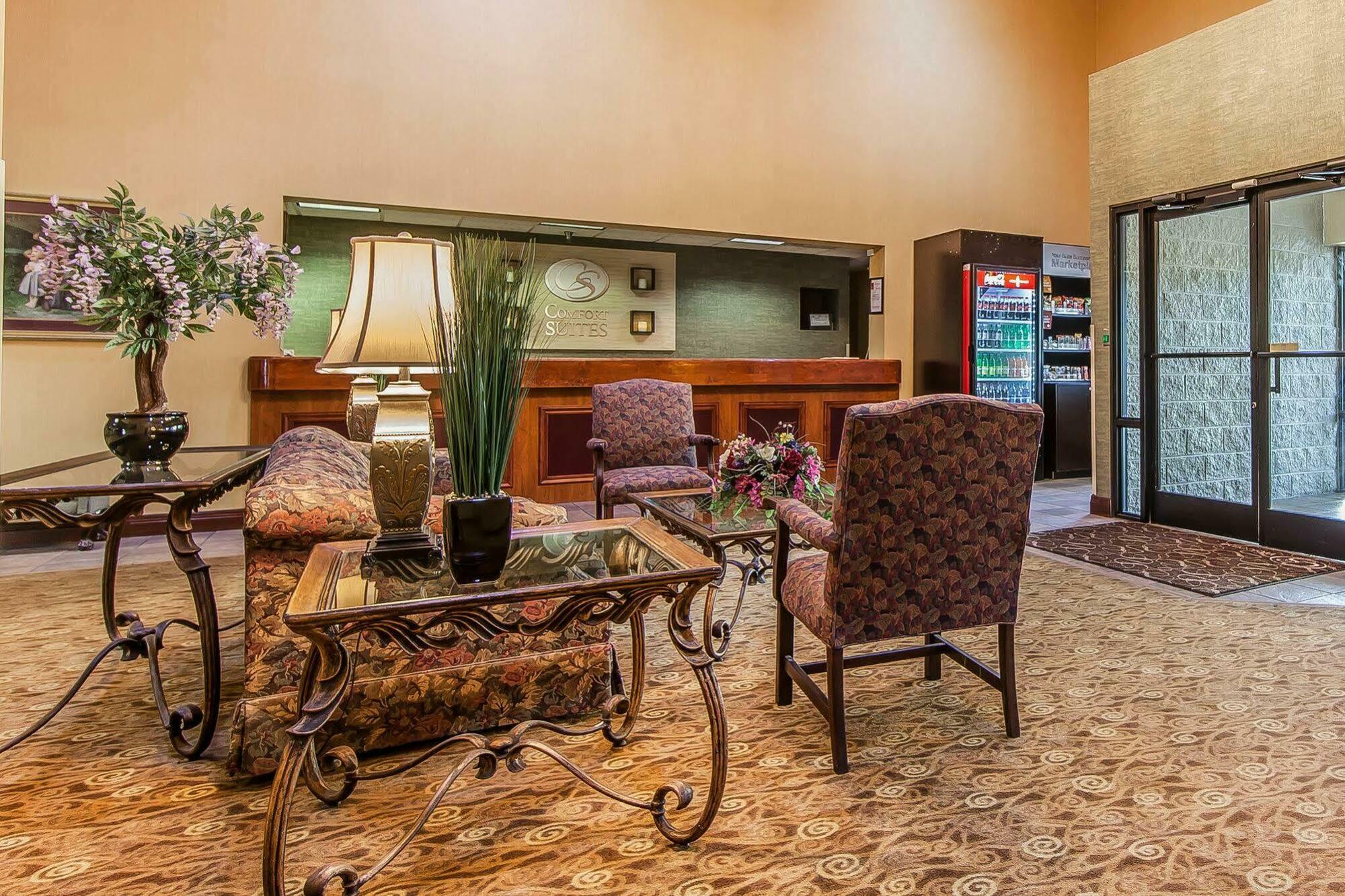 Comfort Suites Knoxville Airport Алкоа Экстерьер фото